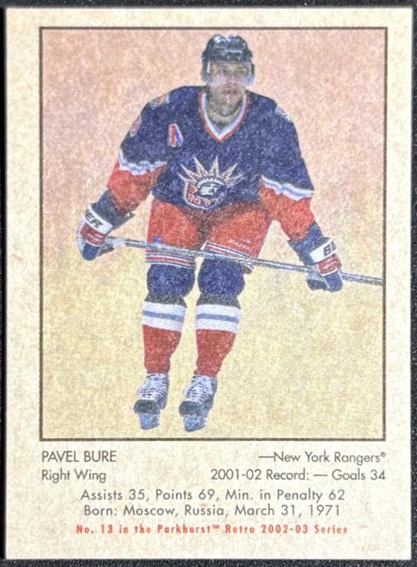 Pavel Bure [Mini] #13
