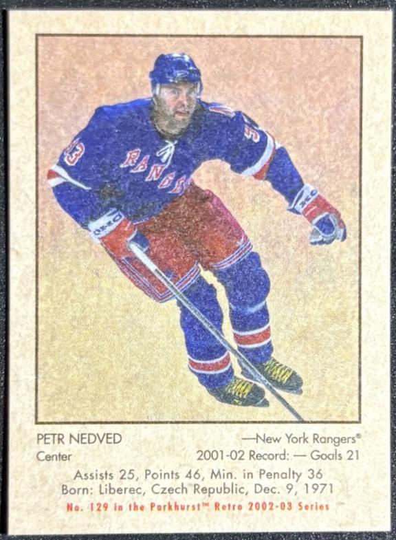 Petr Nedved [Mini] #129