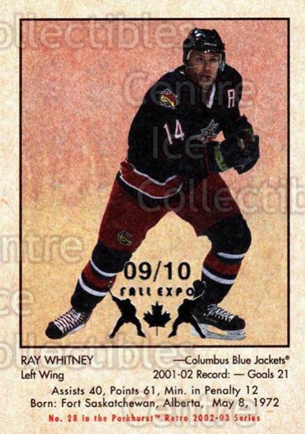 Ray Whitney #28