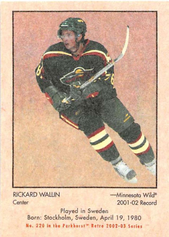 Rickard Wallin #220