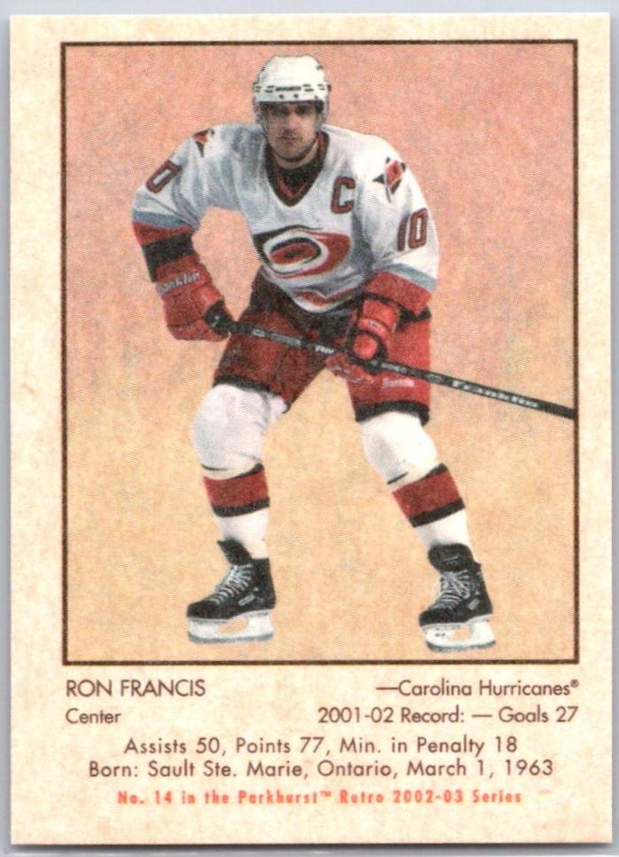 Ron Francis [Mini] #14