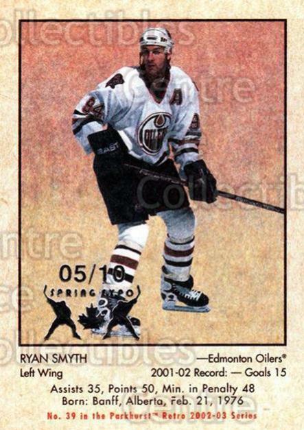 Ryan Smyth #39