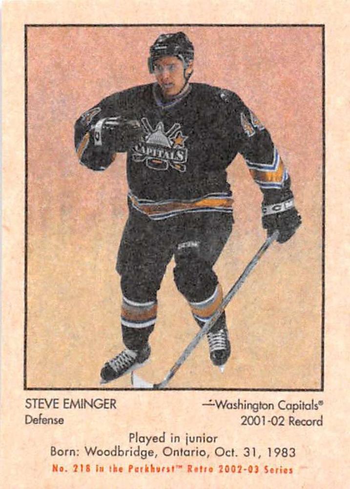 Steve Eminger #218