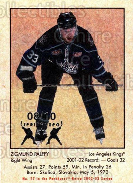 Zigmund Palffy #27