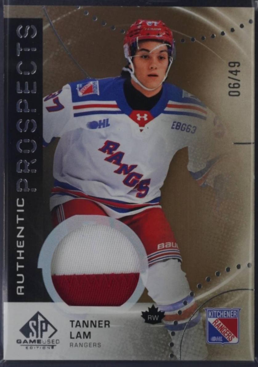Tanner Lam [Gold Patch Red Jersey] #36