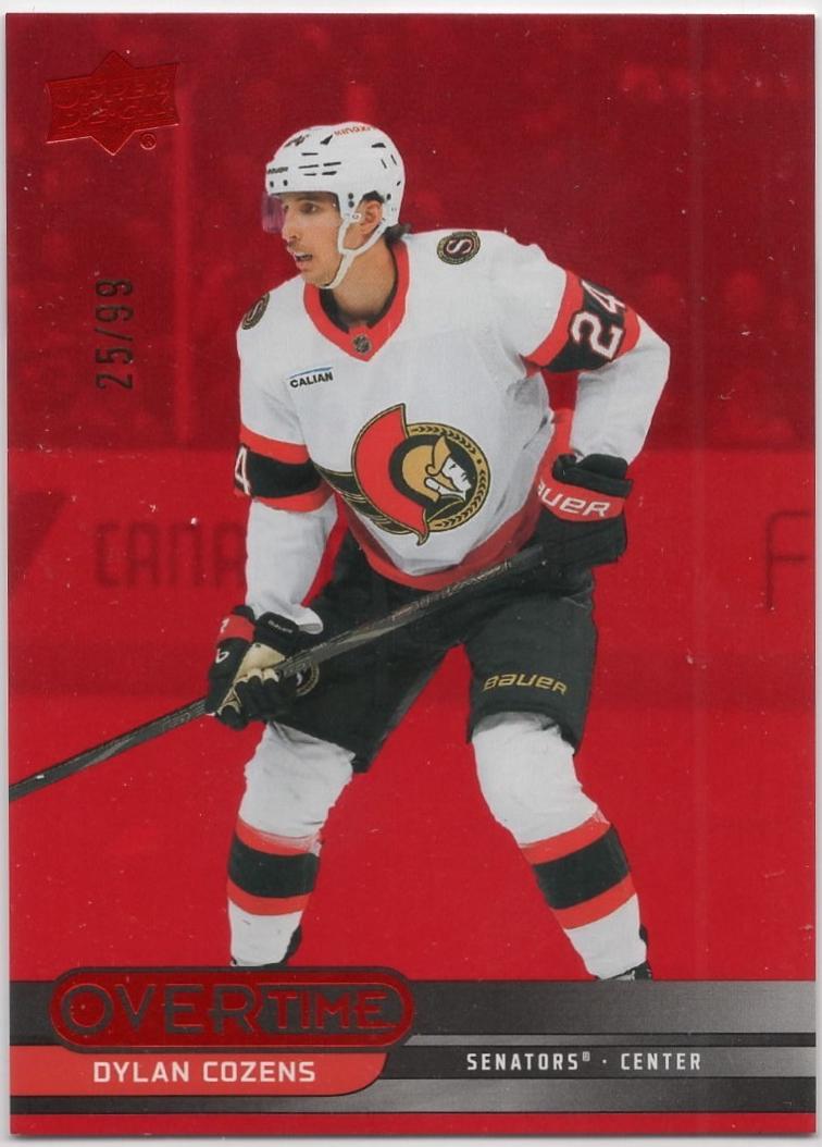 Dylan Cozens [Red] #21