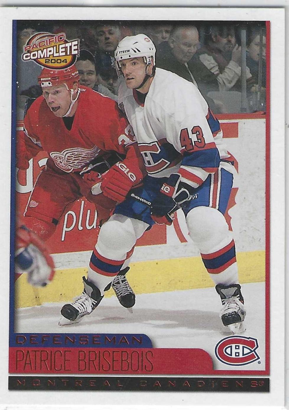 Patrice Brisebois [Red] #141