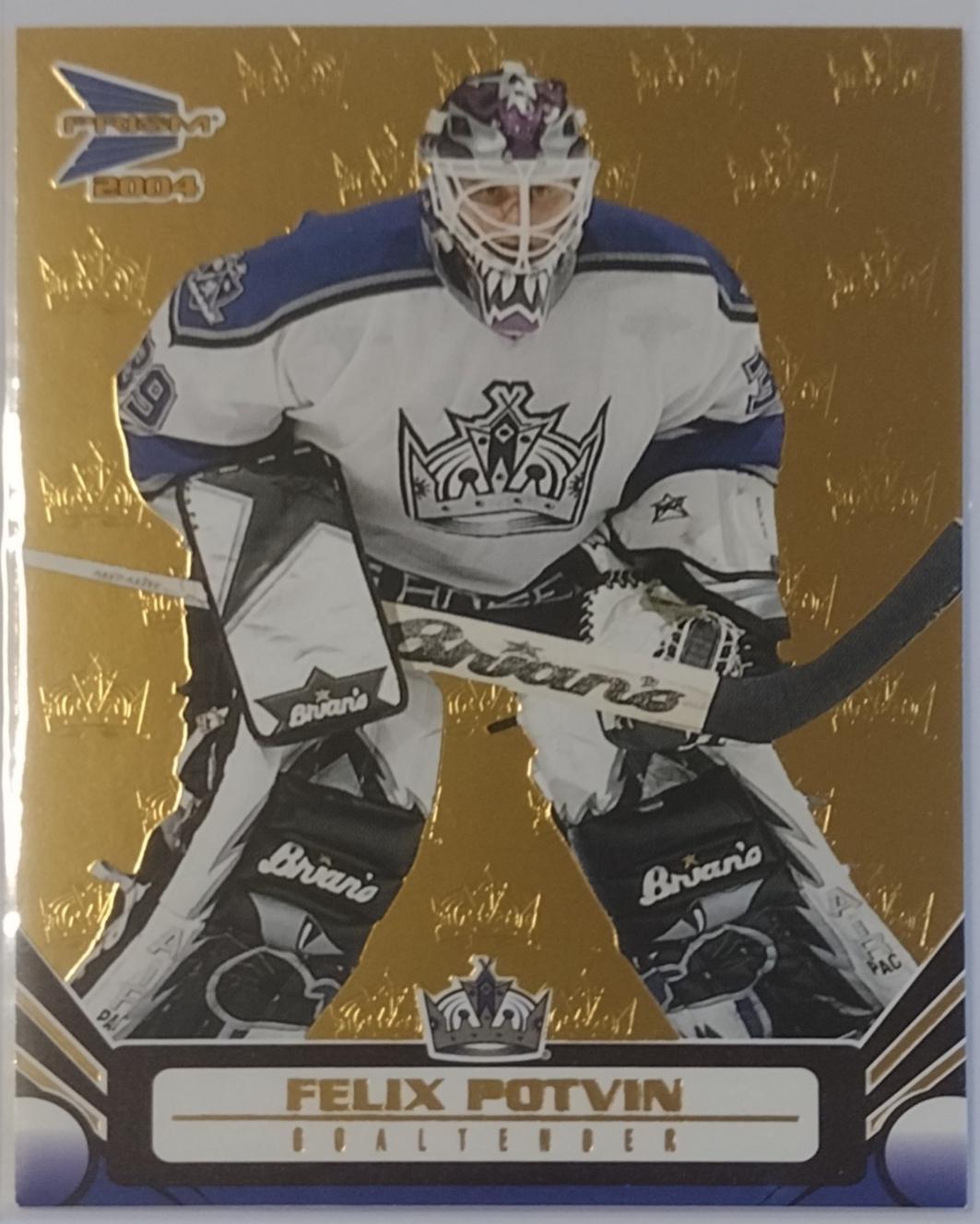 Felix Potvin [Gold] #50