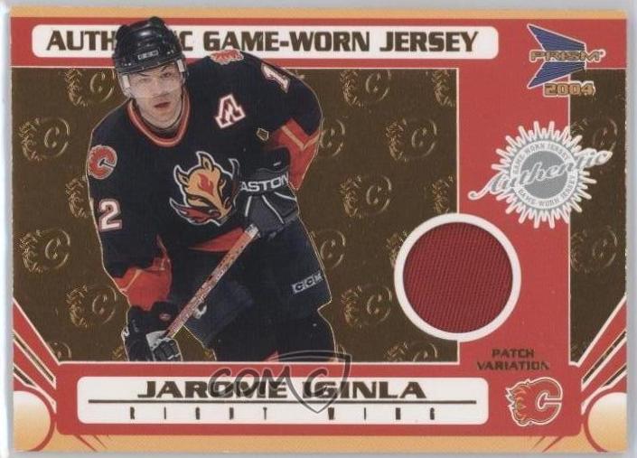 Jarome Iginla [Patch Game-Worn Jersey] #107