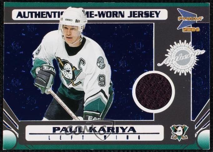 Paul Kariya [Blue] #101