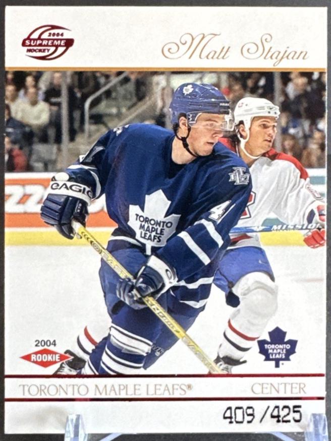 Matt Stajan [Red] #139