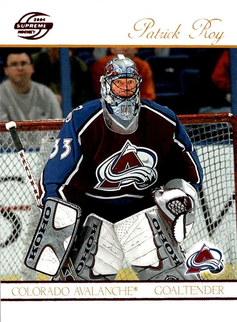 Patrick Roy [Red] #24