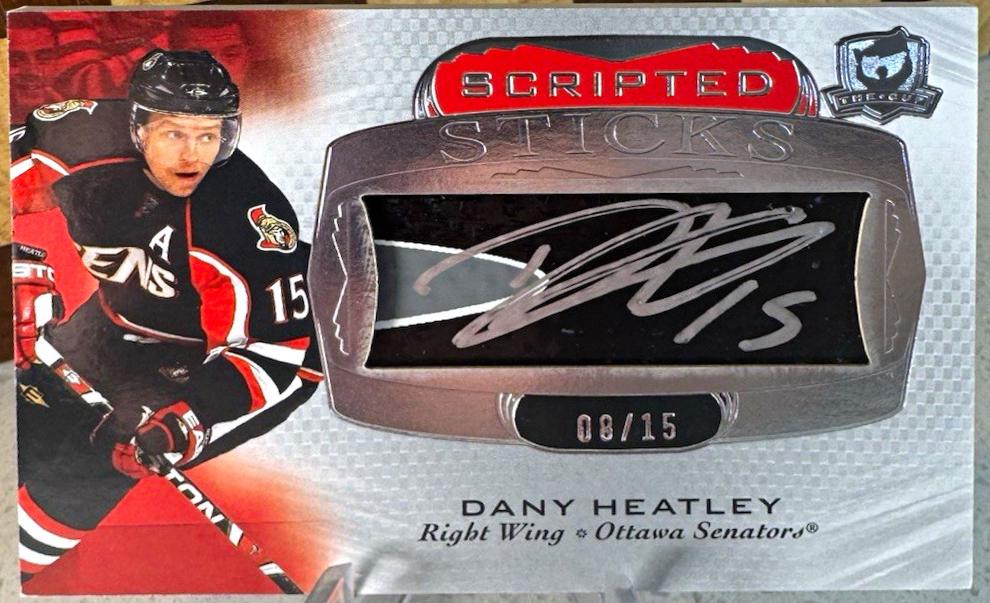 Dany Heatley #SS-DH