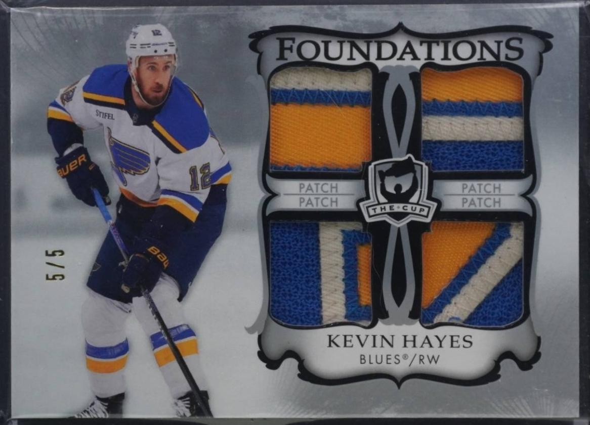 Kevin Hayes [Patch] #F-KH
