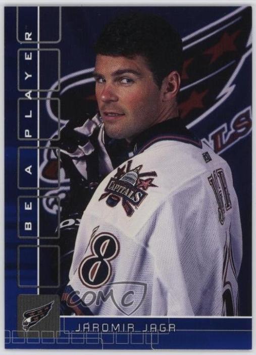 Jaromir Jagr [Sapphire] #129