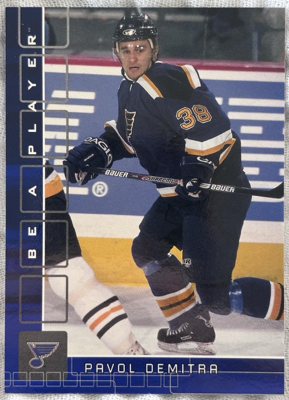 Pavol Demitra [Sapphire] #45