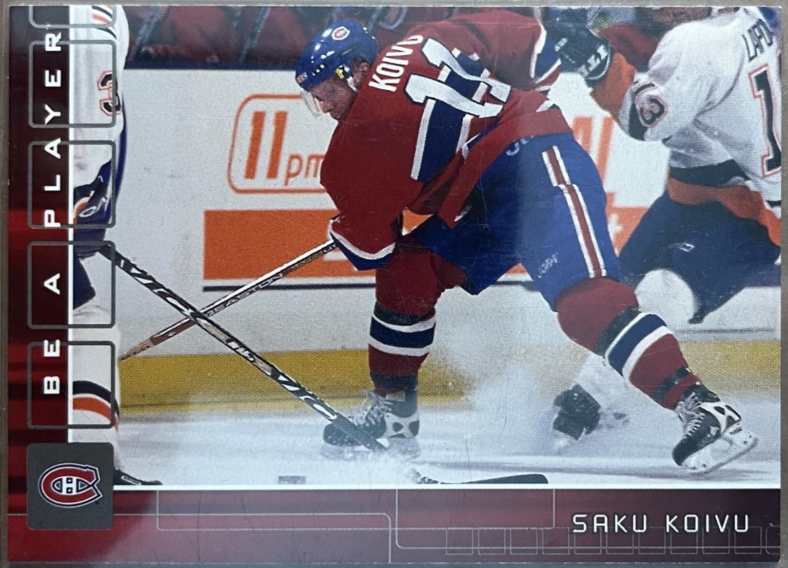 Saku Koivu [Ruby] #286