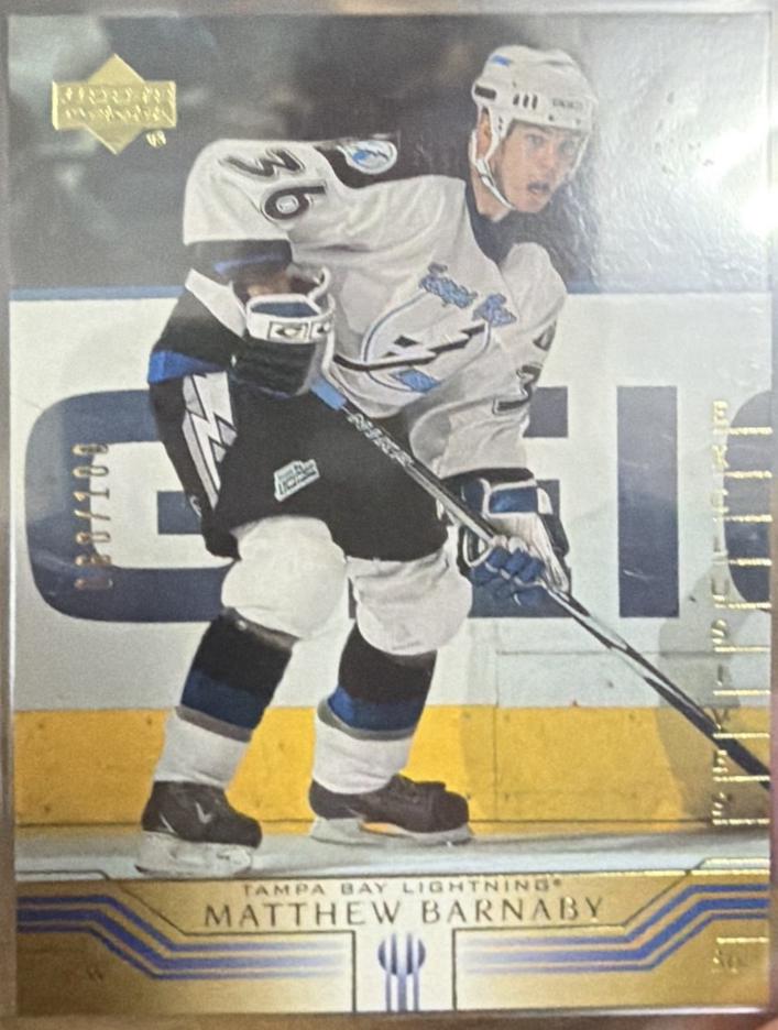 Matthew Barnaby [Exclusives] #160