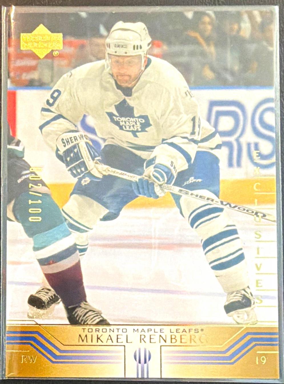 Mikael Renberg [Exclusives] #394