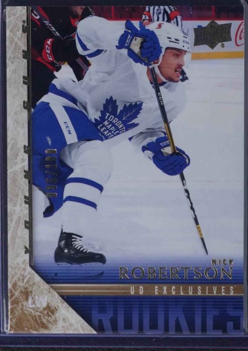 Nick Robertson [Exclusives] #T-78