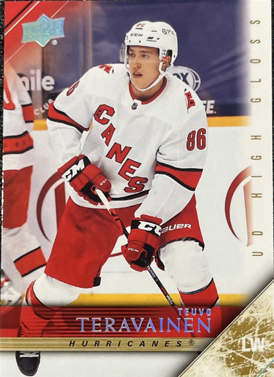 Teuvo Teravainen [High Gloss] #T-13