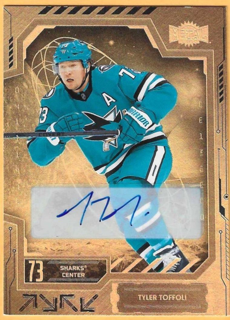 Tyler Toffoli [Gold Autograph] #95