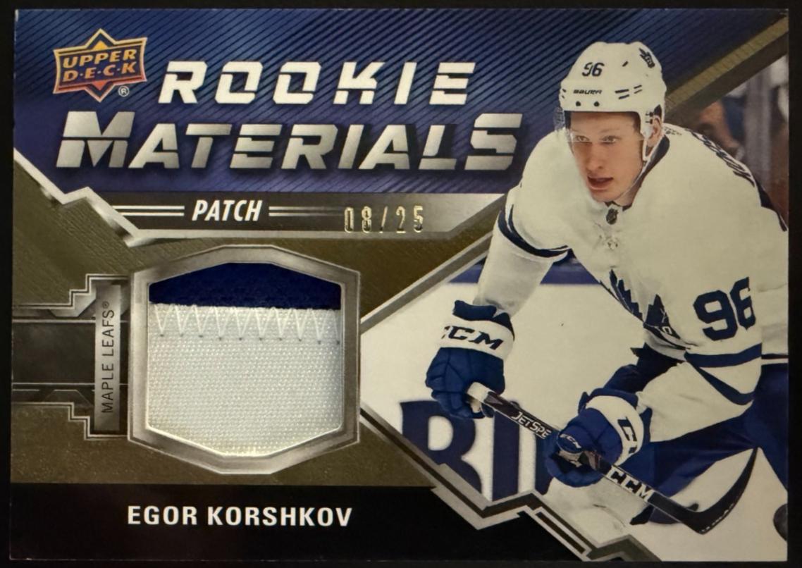 Egor Korshkov [Patch] #RM-EK