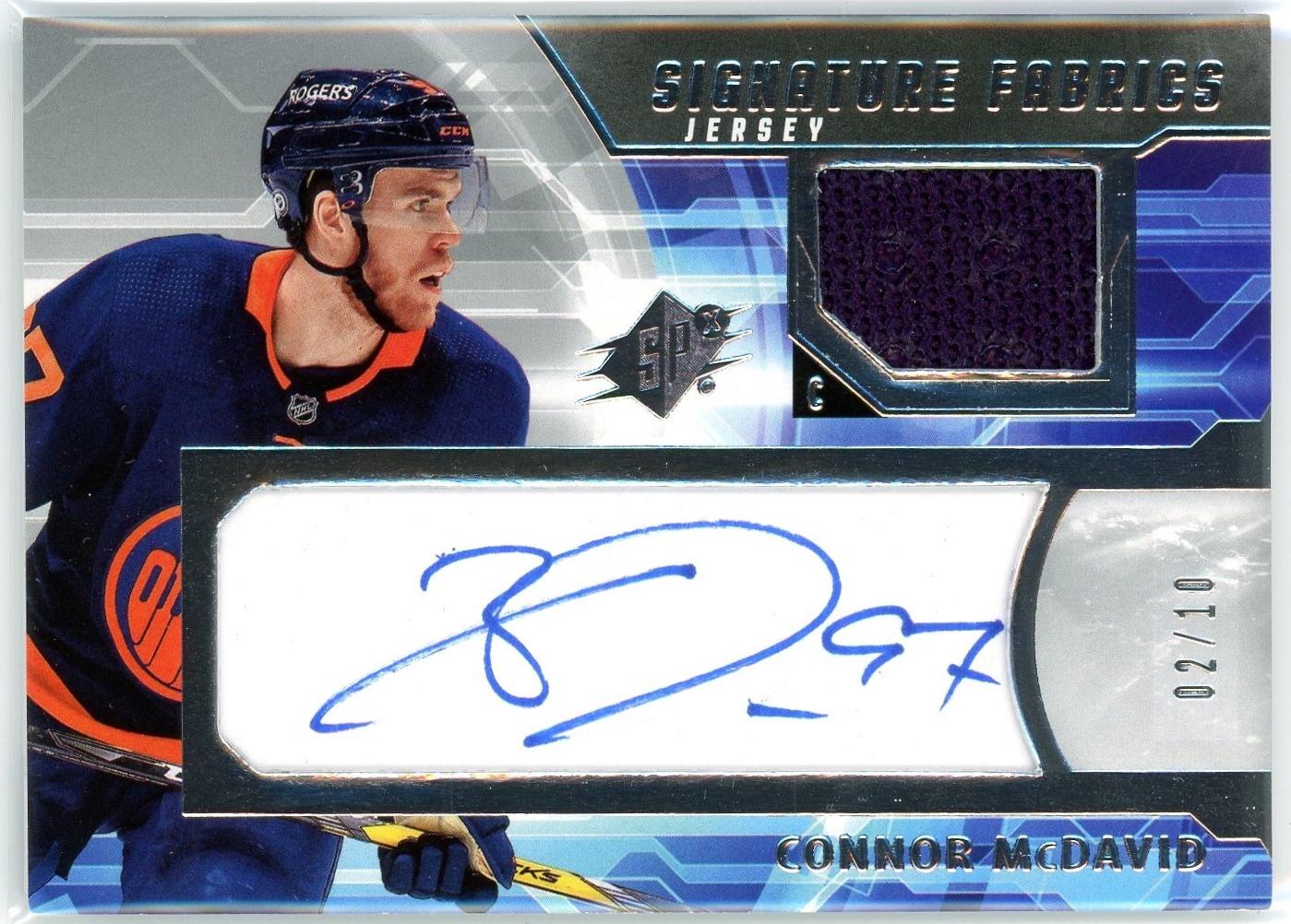 Connor McDavid #SF-MC