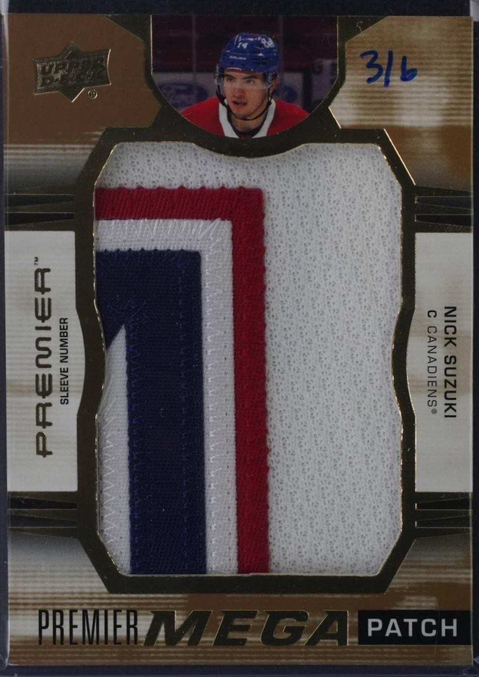 Nick Suzuki [Sleeve Numbers] #PMP-NS