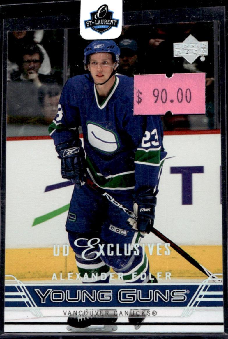 Alexander Edler [Exclusives] #491