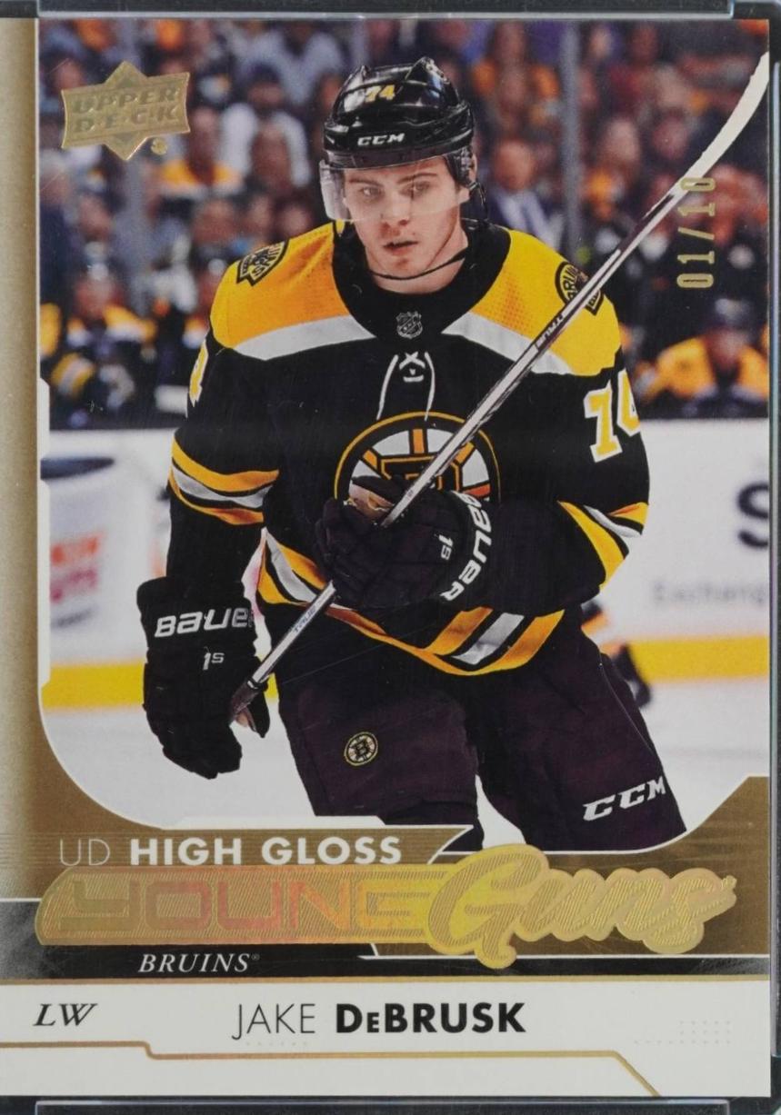 Jake DeBrusk [High Gloss] #212