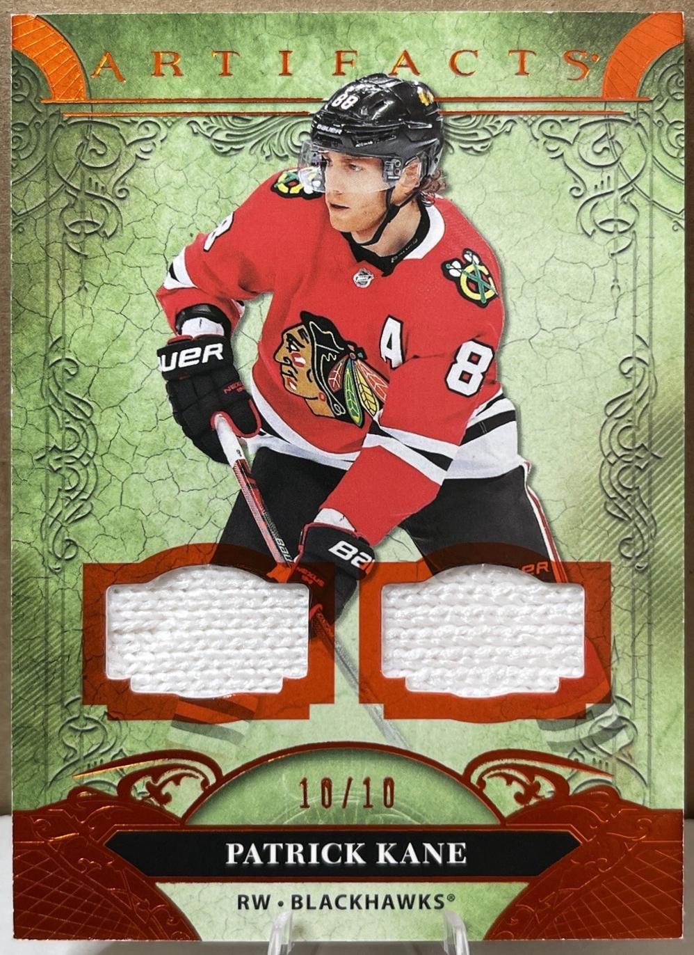 Patrick Kane [Material Orange] #109