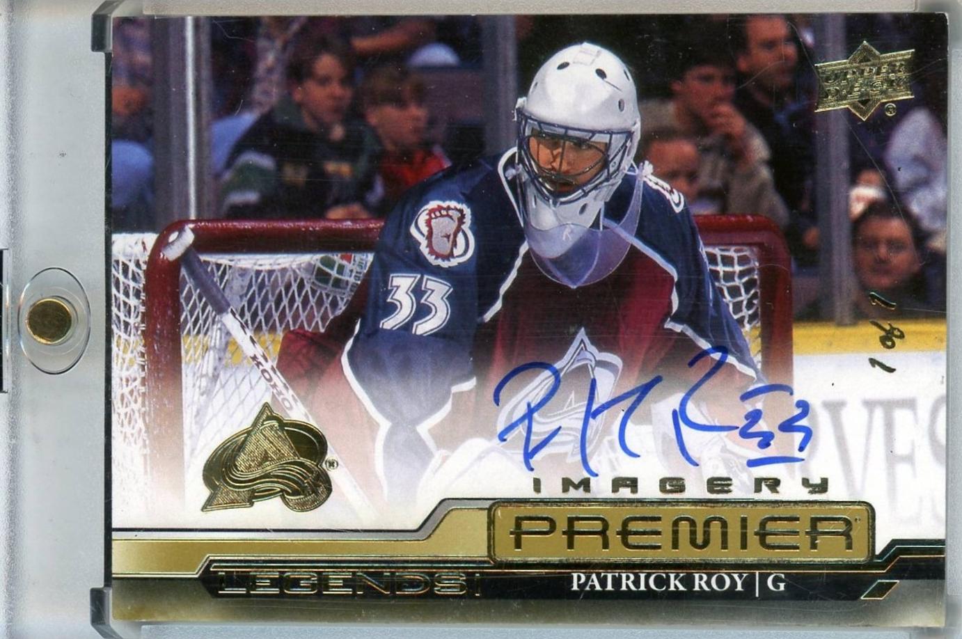 Patrick Roy [Gold] #PDLS-PR