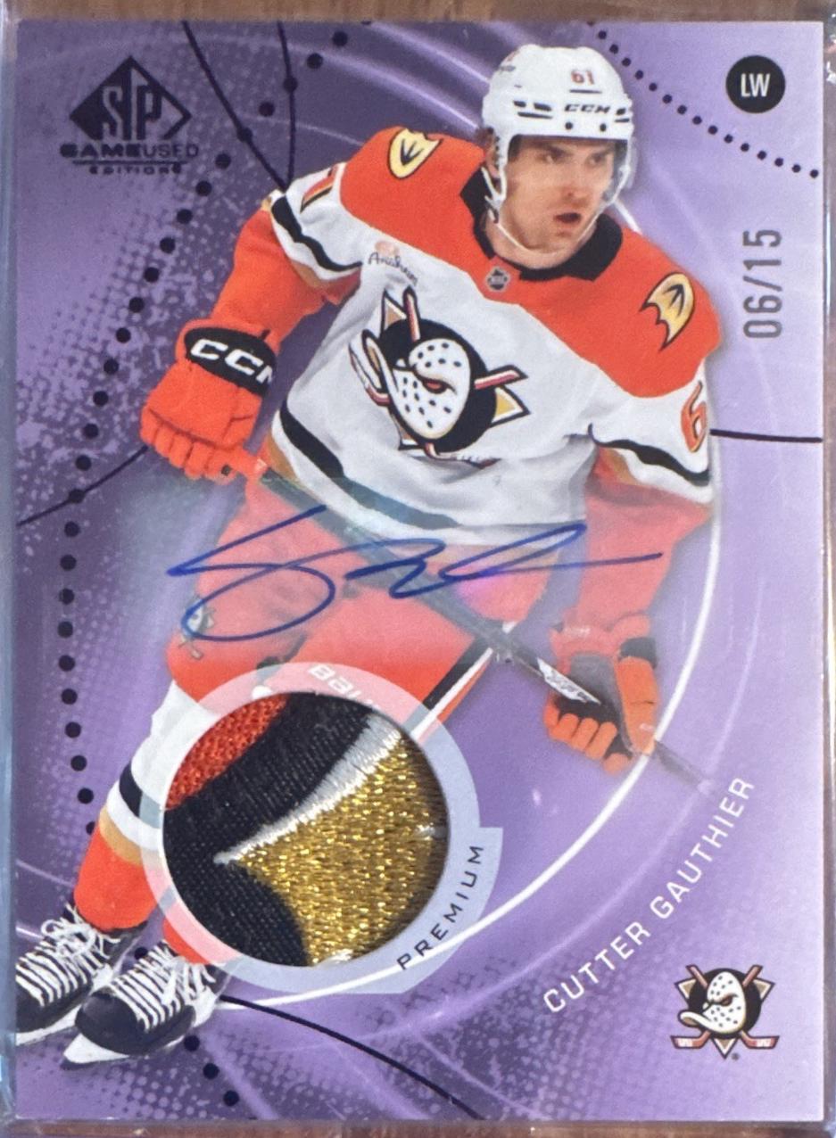 Cutter Gauthier [Purple Autograph] #132