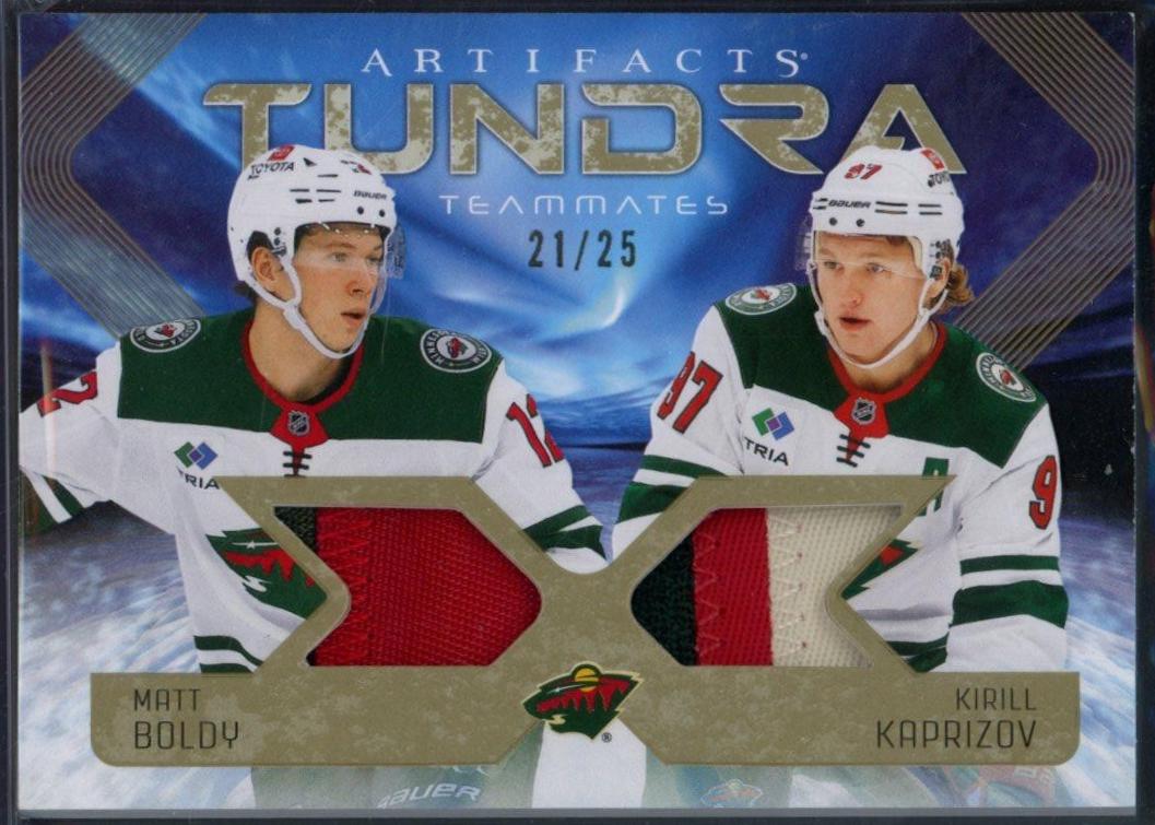 Matt Boldy / Kirill Kaprizov [Premium] #T2-MK
