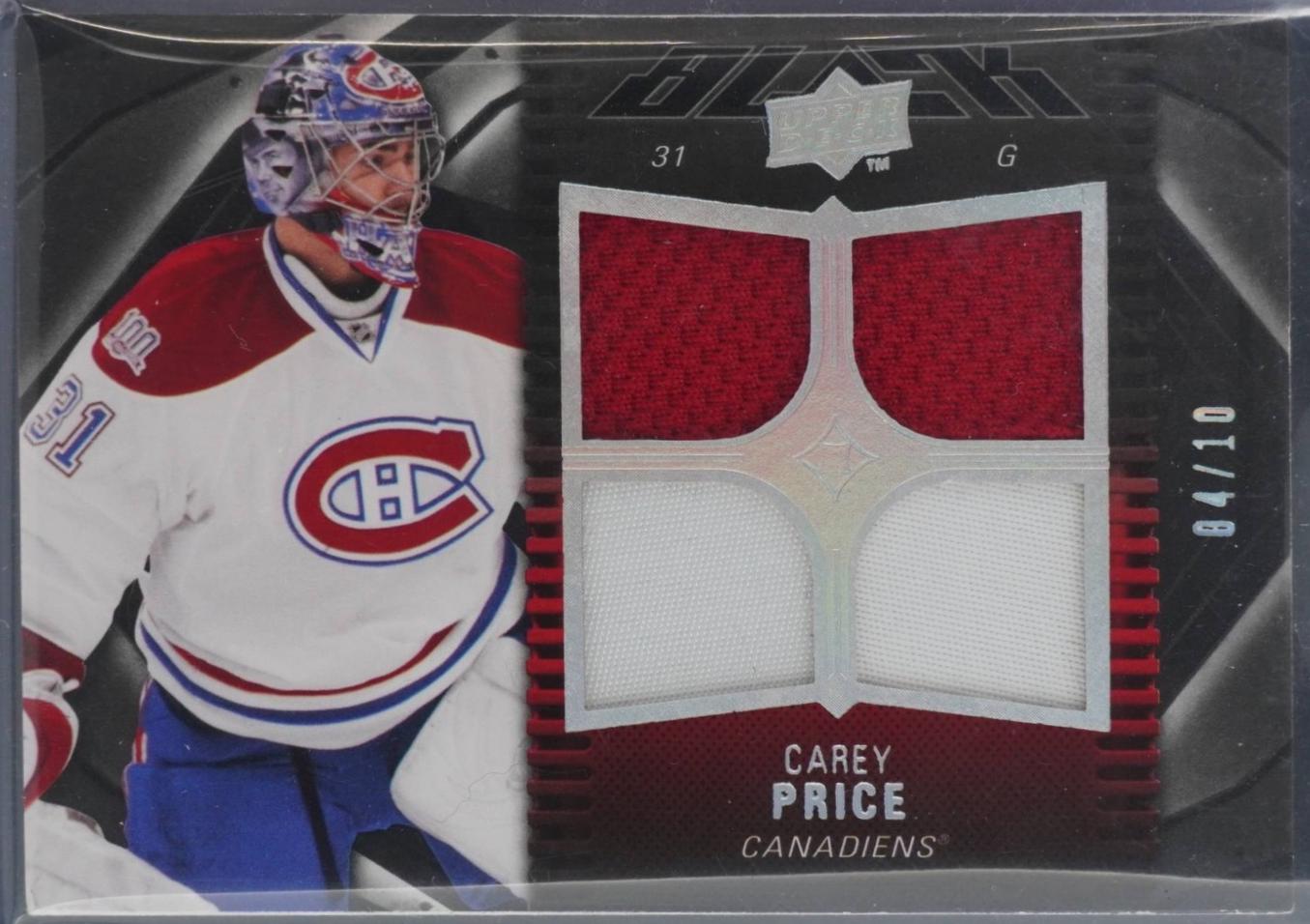 Carey Price [Black Patch] #22