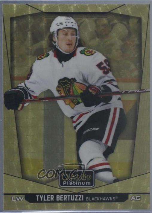 Tyler Bertuzzi [Golden Treasures] #98