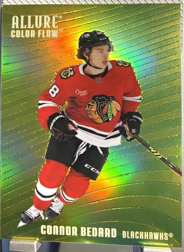 Connor Bedard [Golden Treasures] #CF-8
