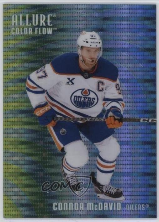 Connor McDavid [Green Blue Spectrum] #CF-30