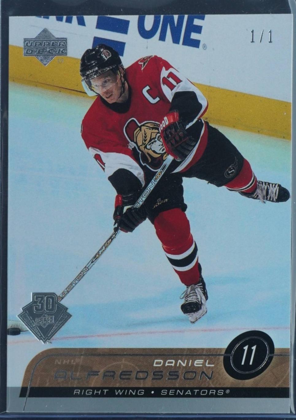 Daniel Alfredsson #123