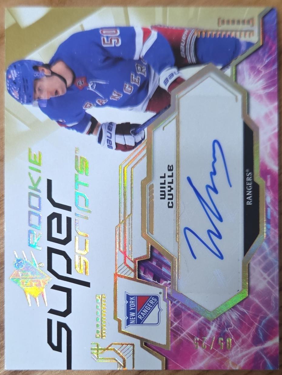 Will Cuylle [Gold] #SSR-WC