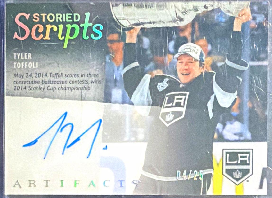 Tyler Toffoli #SS-TT
