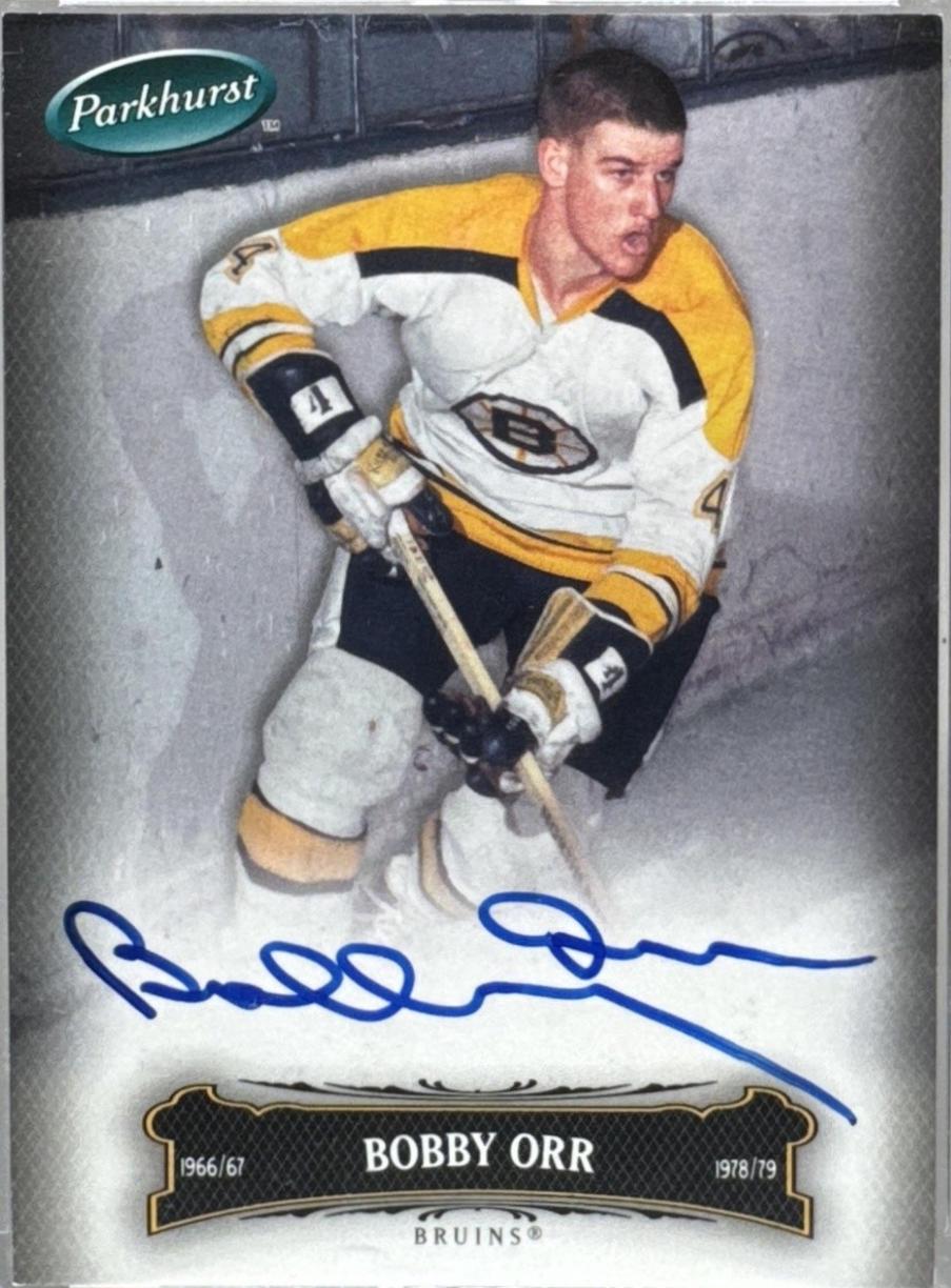 Bobby Orr [Autograph] #89