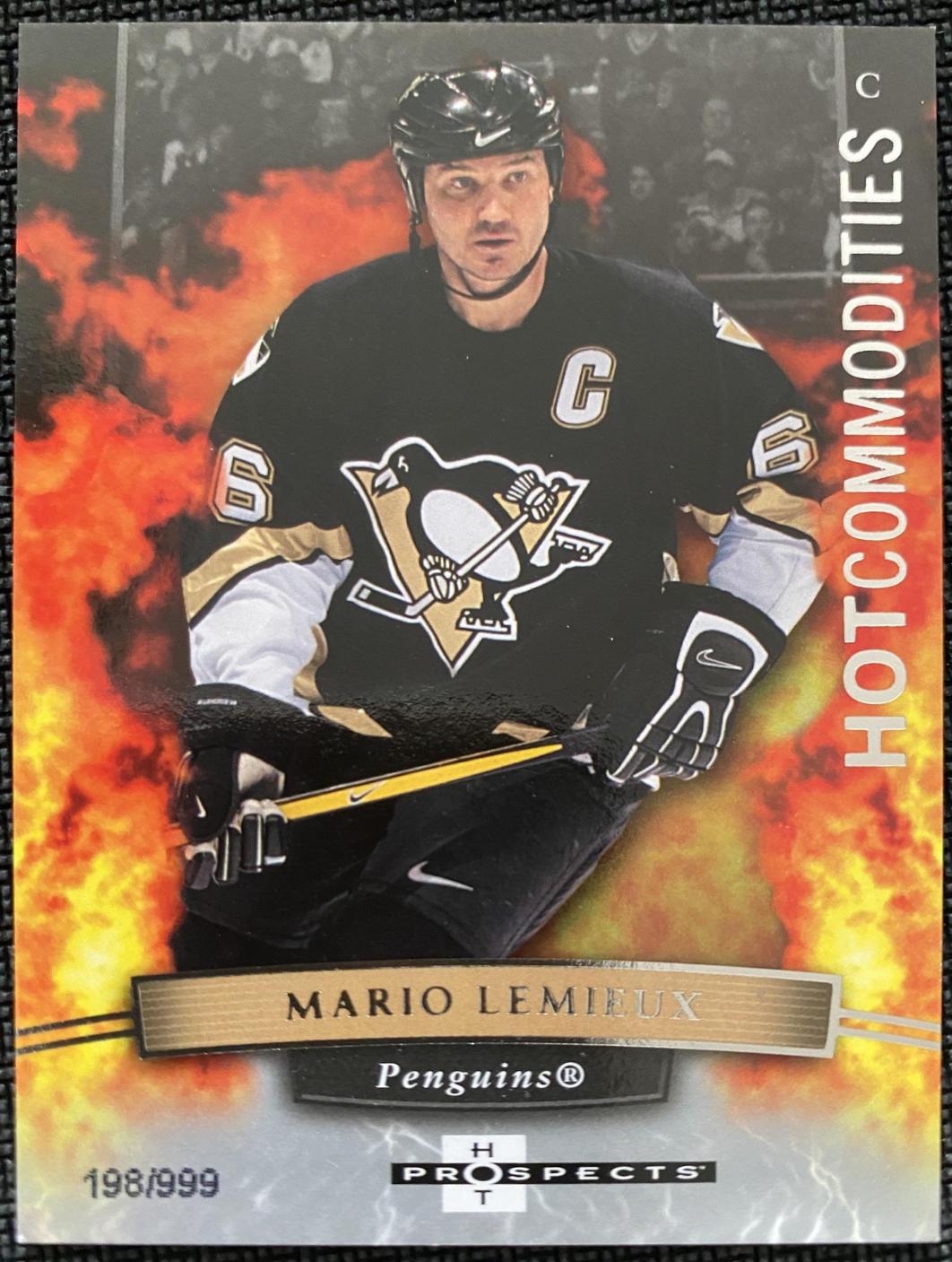 Mario Lemieux #129