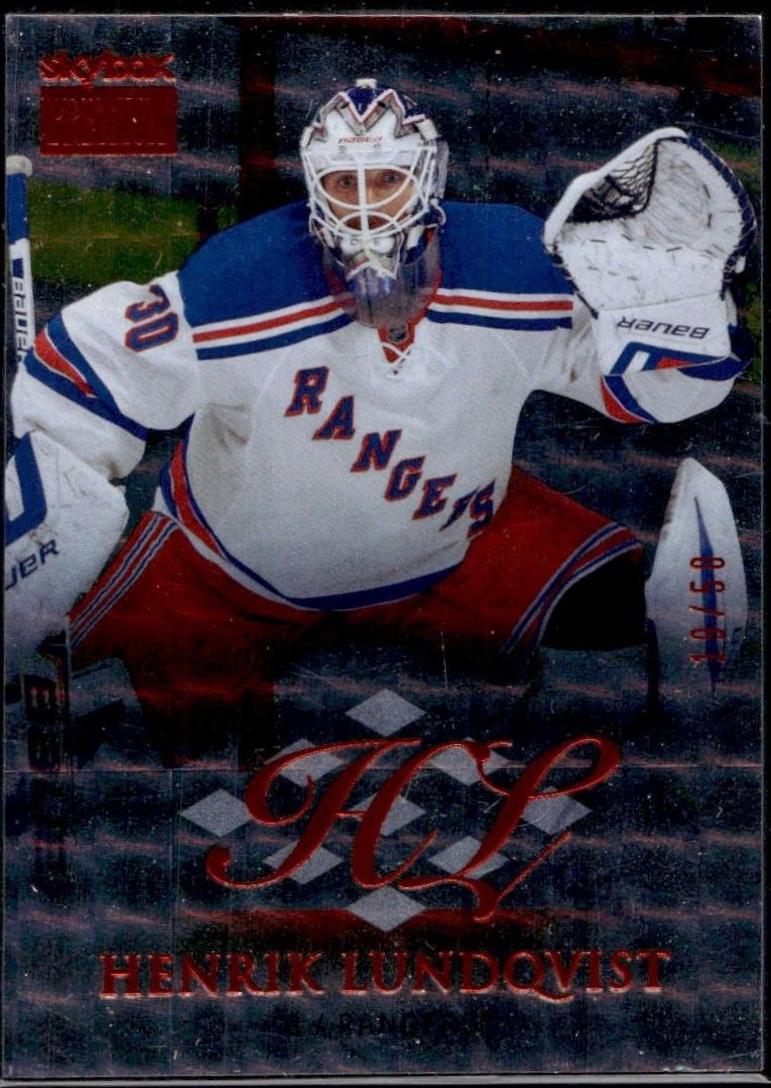 Henrik Lundqvist [Star Rubies] #10