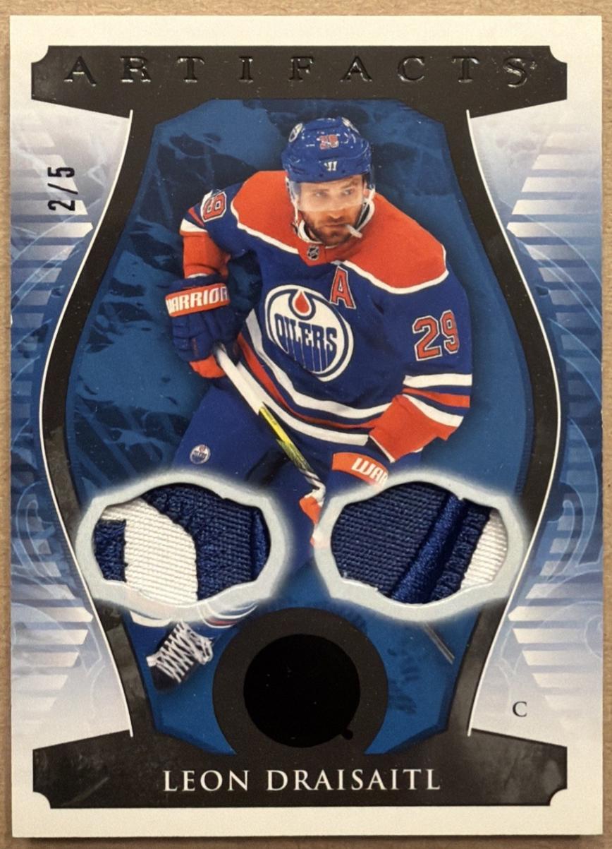 Leon Draisaitl [Material Black] #23