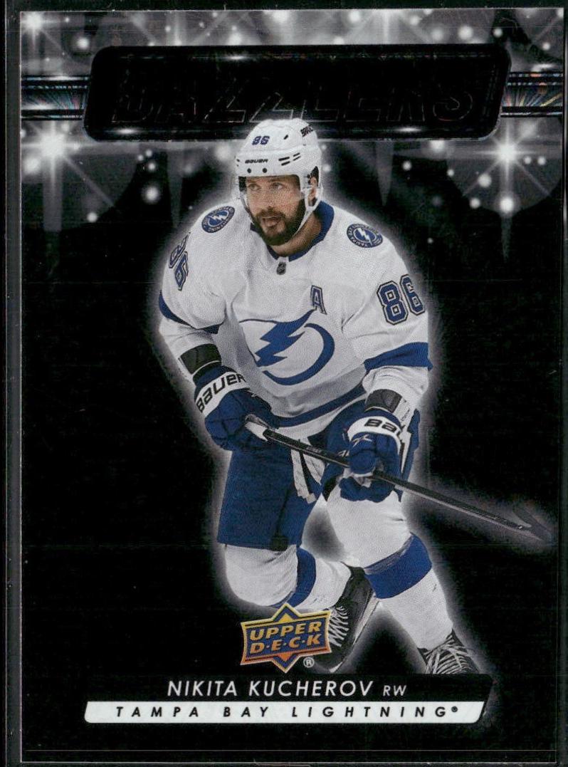 Nikita Kucherov [Black] #DZ-28