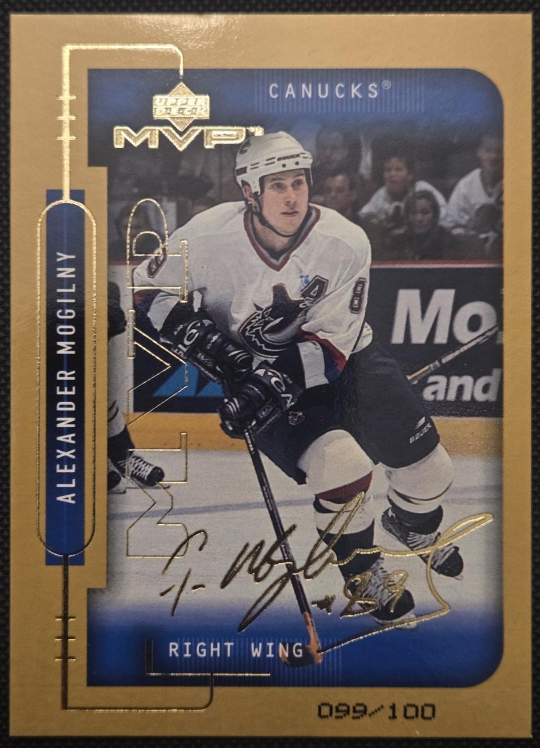 Alexander Mogilny [Gold Script] #210