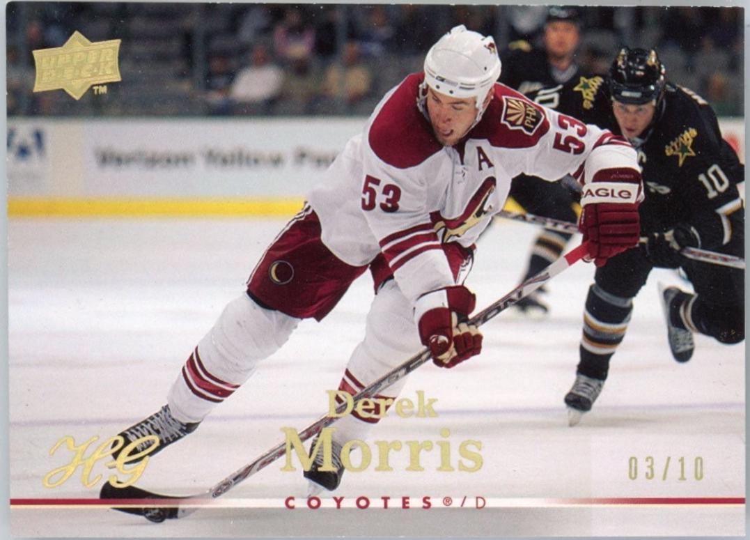 Derek Morris [High Gloss] #349