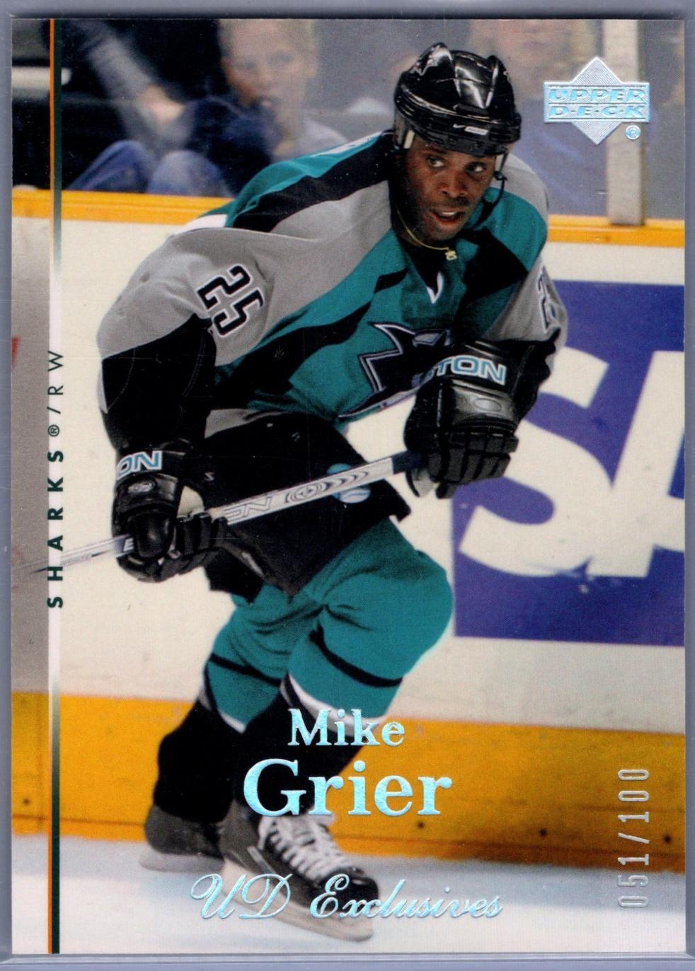 Mike Grier [Exclusives] #80